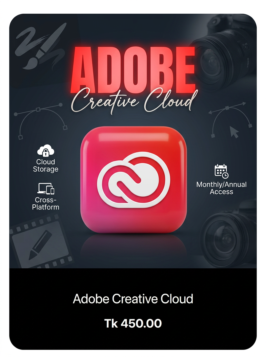 Adobe Creative Cloud 12M — Adobe Creative Cloud 12M