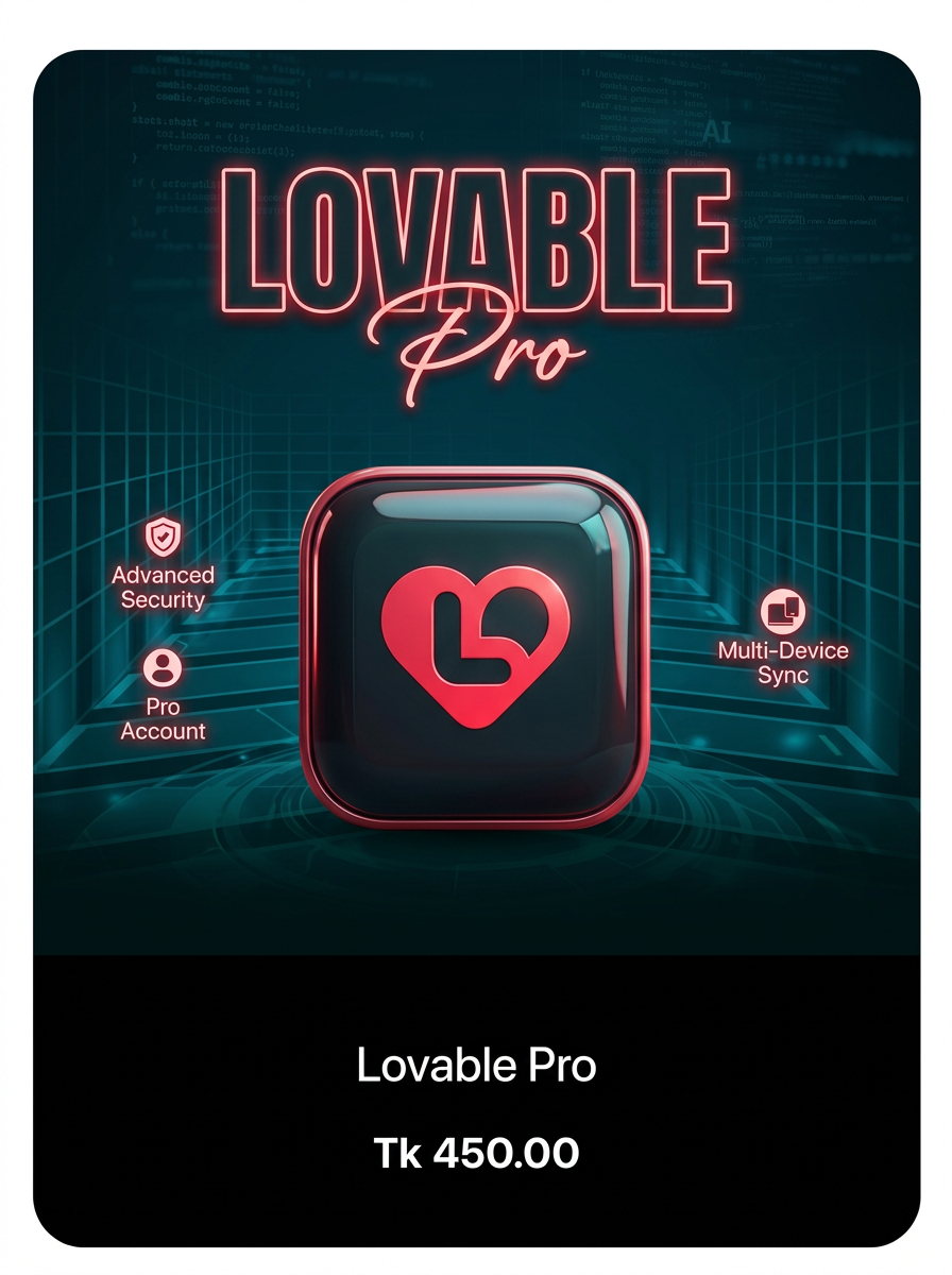 Lovable Pro Lite 12m — Lovable Pro Lite 12m