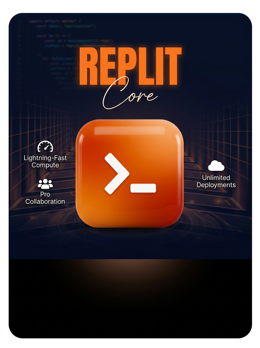 Replit Core 12 Month — Replit Core 12 Month