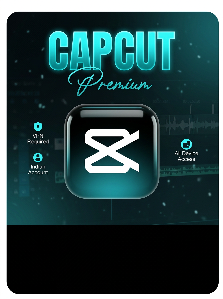 CapCut Pro 6M Personal — CapCut Pro 6M Personal